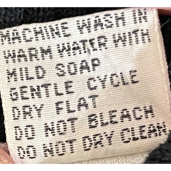 Via L.A Women's Size medium Sweater striped tan and black - Picture 4 of 16